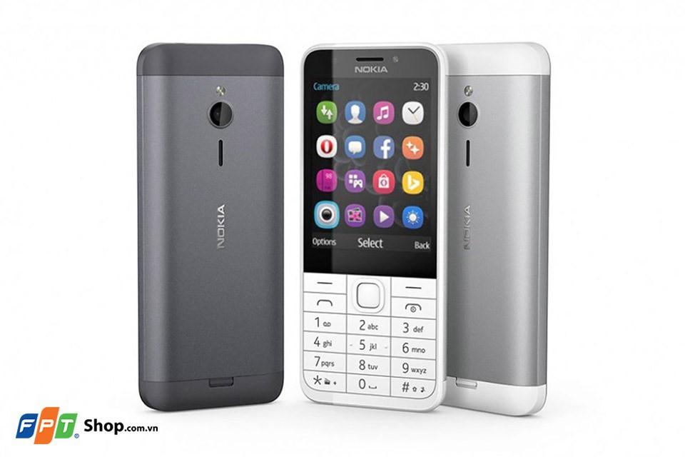 Nokia 230 (Không kèm thẻ nhớ)